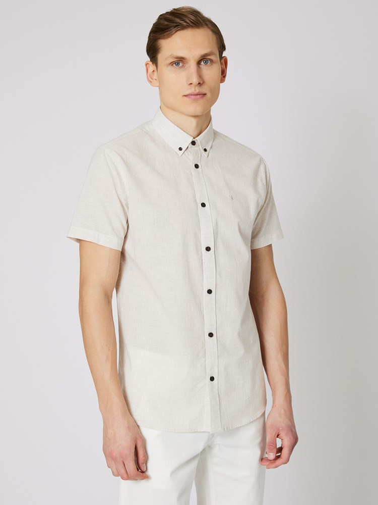 Calor kortermet skjorte 7051644641435 5_Calor kortermet skjorte R84 7507337.jpg_Front||Front