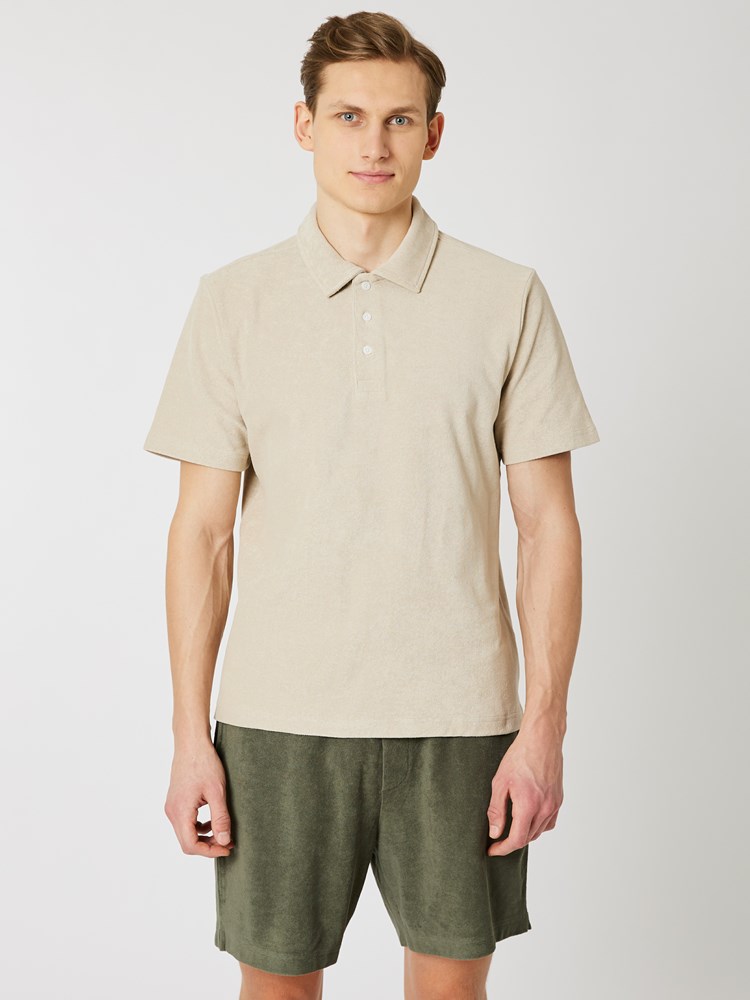 Nalu polo t-skjorte 7051644656545 8_R63_Nalu polo t-skjorte R63.jpg_Front||Front