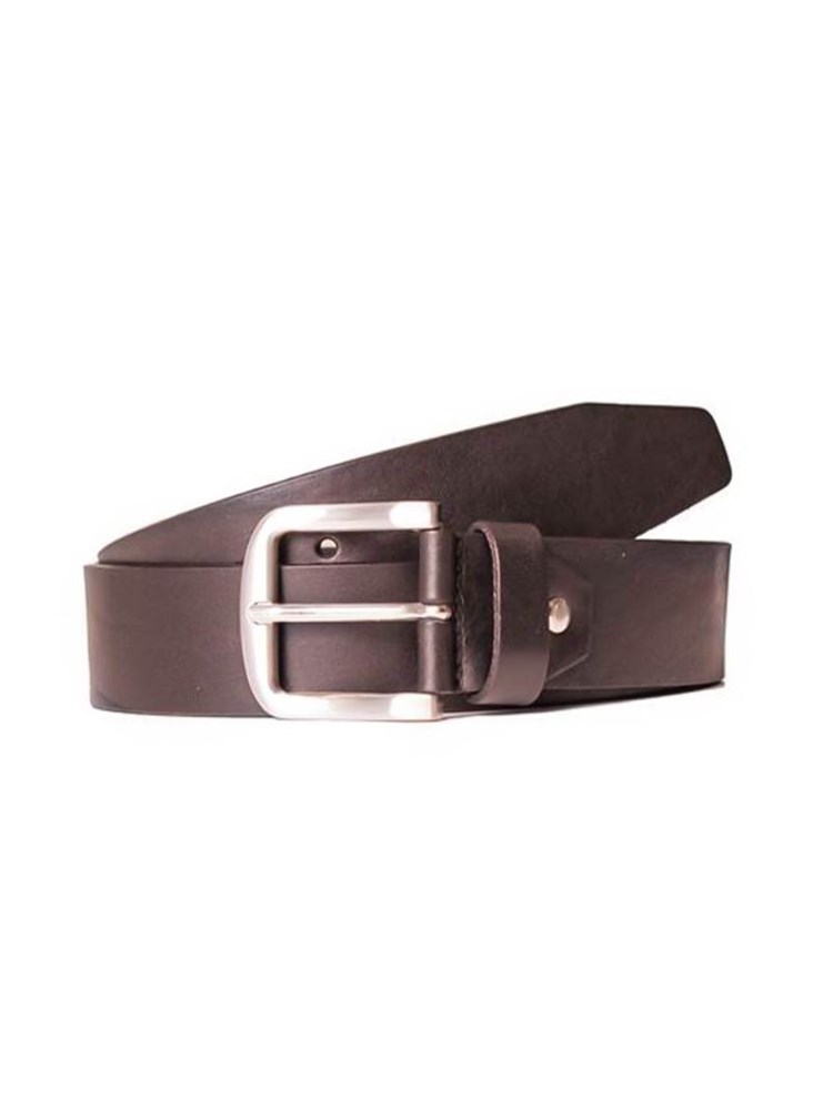 Skinnbelte 7070537797363 7243458 600 - MANZINI 301516.19 HERRE BELTE - 600 Brown fra Manzini_Skinnbelte 600.jpg_