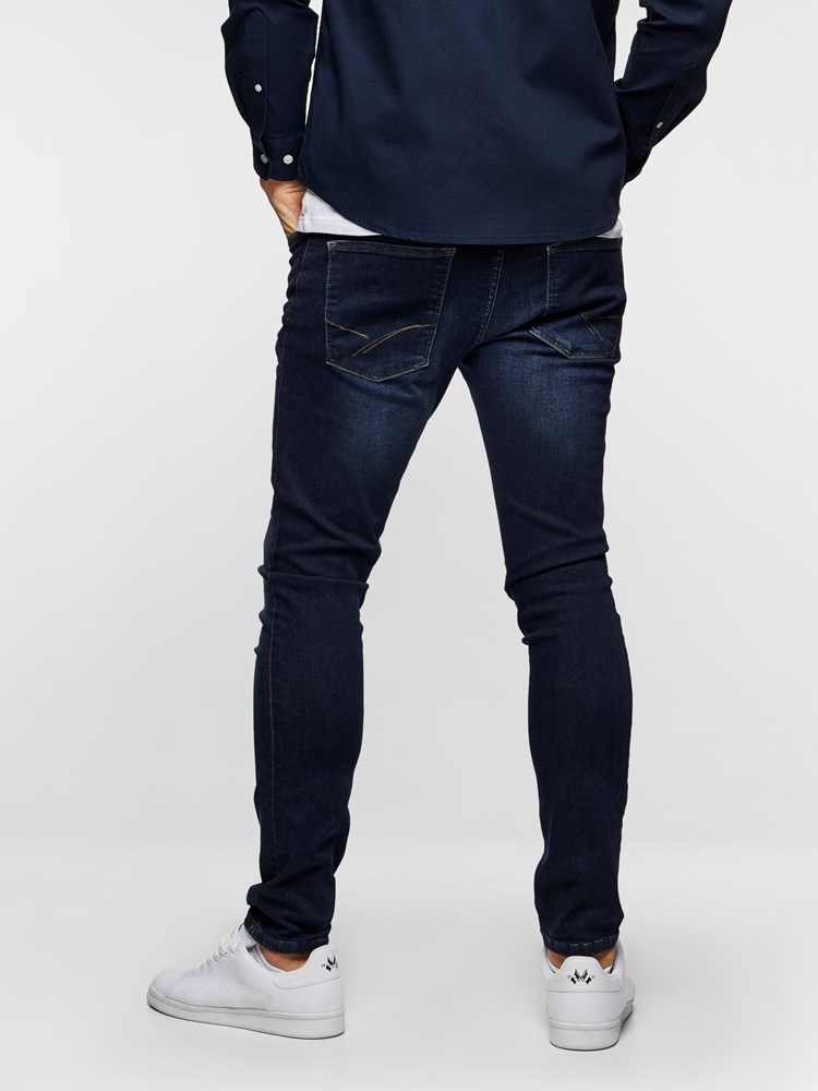 SKINNY STAN BLUE SUPER STRETCH 7225288_D06_HenryChoice_S19_modell-back2_SKINNY STAN BLUE SUPER STRETCH D06.jpg_Back||Back