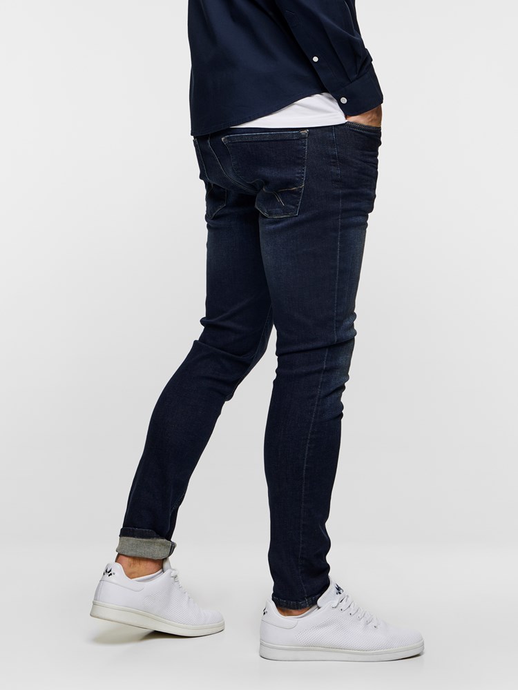 SKINNY STAN BLUE SUPER STRETCH 7225288_D06_HenryChoice_S19_modell-back_SKINNY STAN BLUE SUPER STRETCH D06.jpg_Back||Back
