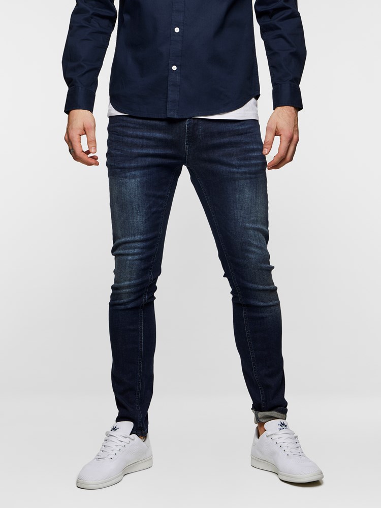SKINNY STAN BLUE SUPER STRETCH 7225288_D06_HenryChoice_S19_modell-front2_SKINNY STAN BLUE SUPER STRETCH D06.jpg_Front||Front
