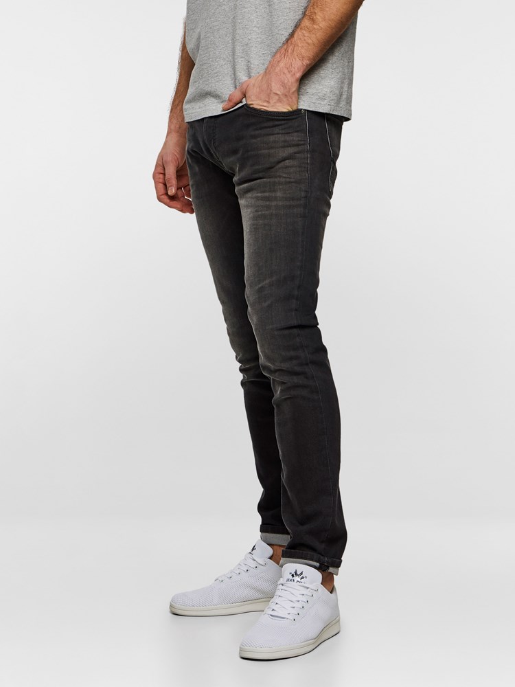 SLIM WILL BLACK KNIT STRETCH 7232828_D04-HENRYCHOICE-NOS-Modell-left_77397_SLIM WILL BLACK KNIT STRETCH D04.jpg_Left||Left