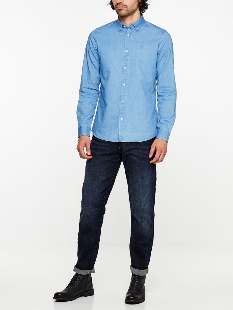 REGULAR RALPH DK BLUE STRETCH 7235339_D04-HENRYCHOICE-NOS-Modell-front_30871_REGULAR RALPH DK BLUE STRETCH D04.jpg_Front||Front