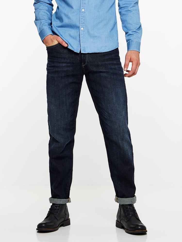 REGULAR RALPH DK BLUE STRETCH 7235339_D04-HENRYCHOICE-NOS-Modell-front_70964_REGULAR RALPH DK BLUE STRETCH D04.jpg_Front||Front