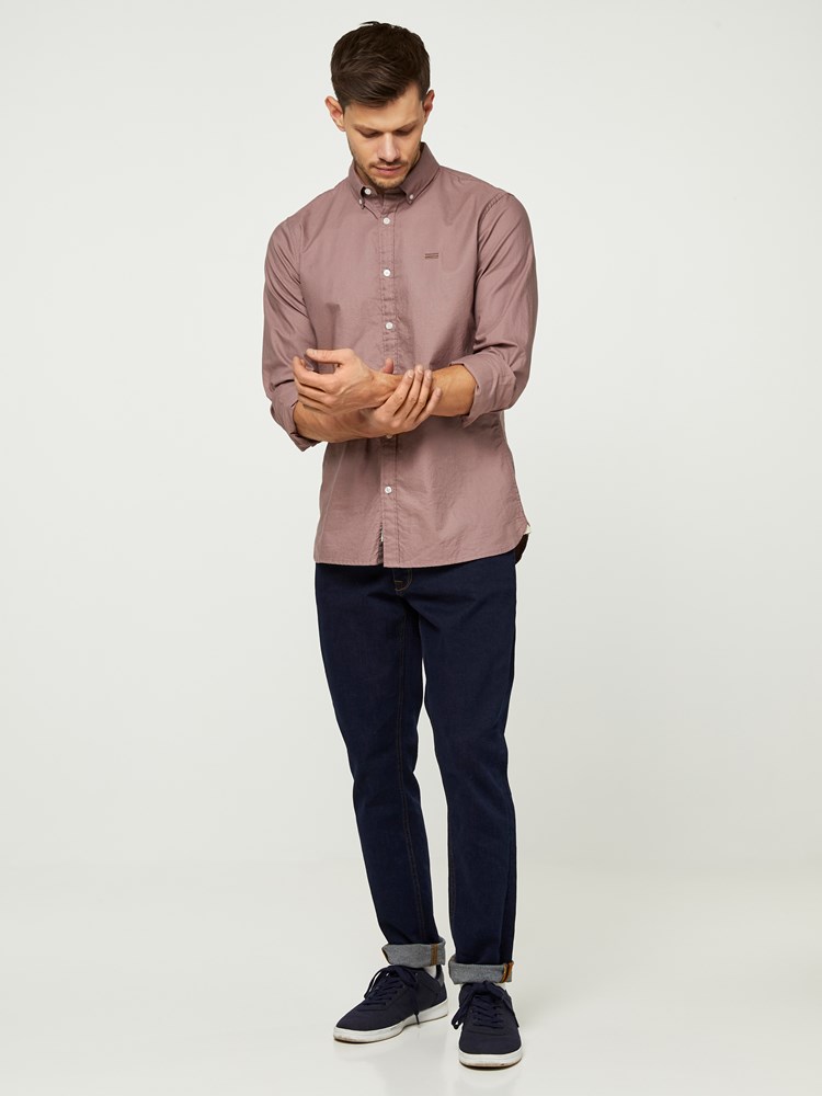 SLIM WILL DARK BLUE STRETCH 7235637_D03-HENRYCHOICE-NOS-Modell-front_67676_SLIM WILL DARK BLUE STRETCH D03.jpg_Front