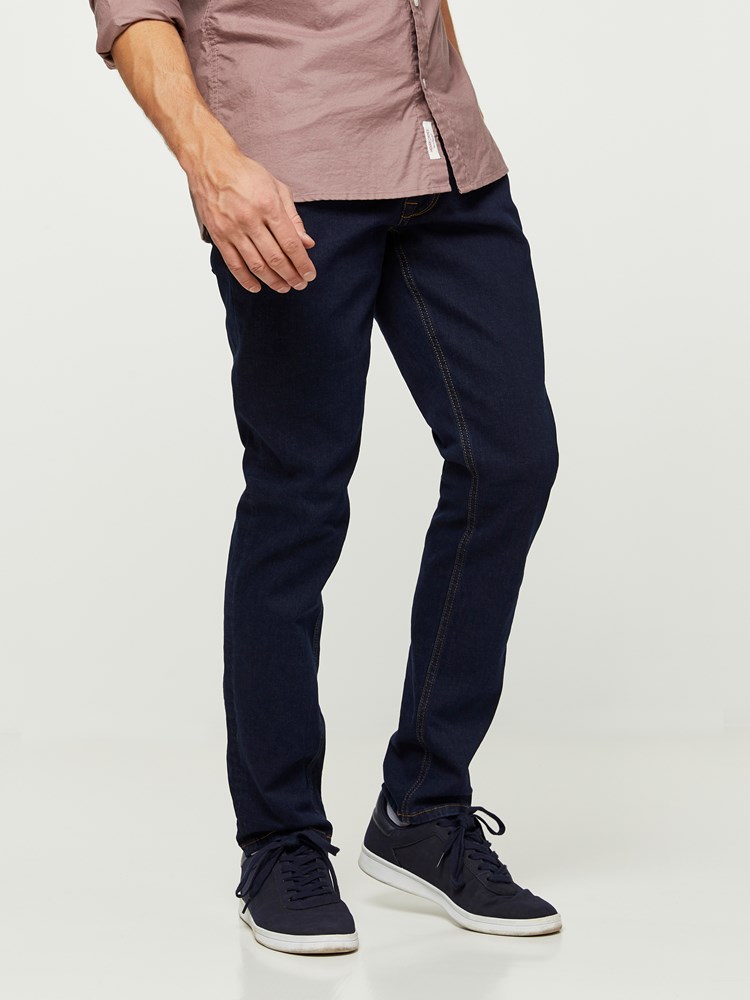 SLIM WILL DARK BLUE STRETCH 7235637_D03-HENRYCHOICE-NOS-Modell-left_40126_SLIM WILL DARK BLUE STRETCH D03.jpg_Left