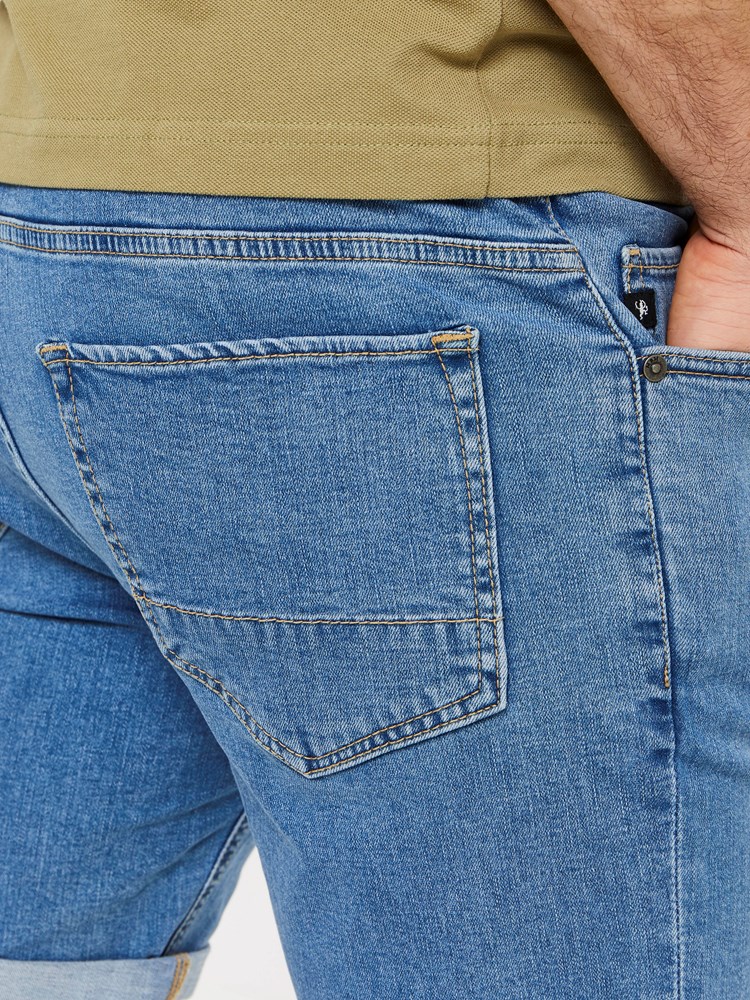 SLIM FIT STRETCH SHORTS 7237717_DAC-MADEBYMONKIES-H19-details_67329_SLIM FIT STRETCH SHORTS DAC.jpg_