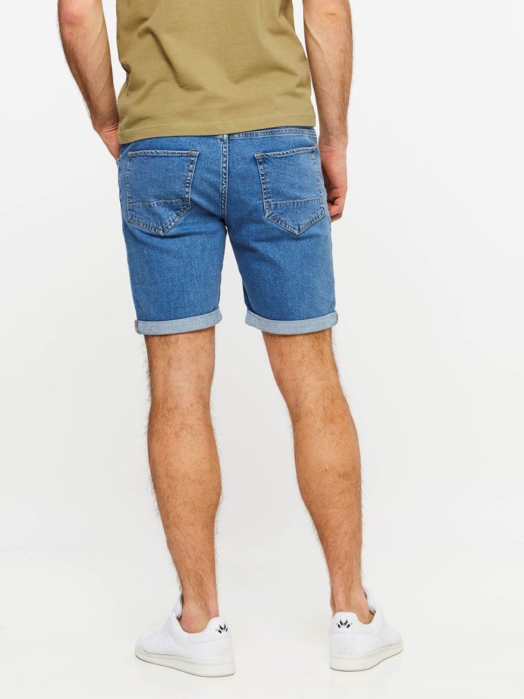 SLIM FIT STRETCH SHORTS 7237717_DAC-MADEBYMONKIES-H19-Modell-back_59412_SLIM FIT STRETCH SHORTS DAC.jpg_Back||Back