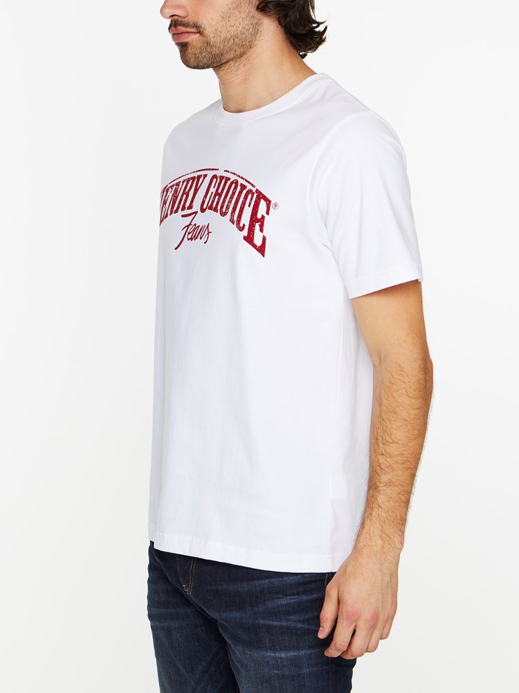 LOGO T-SKJORTE 7239616_O82_henrychoice_A19-modell-left_LOGO T-SKJORTE O82.jpg_Left||Left