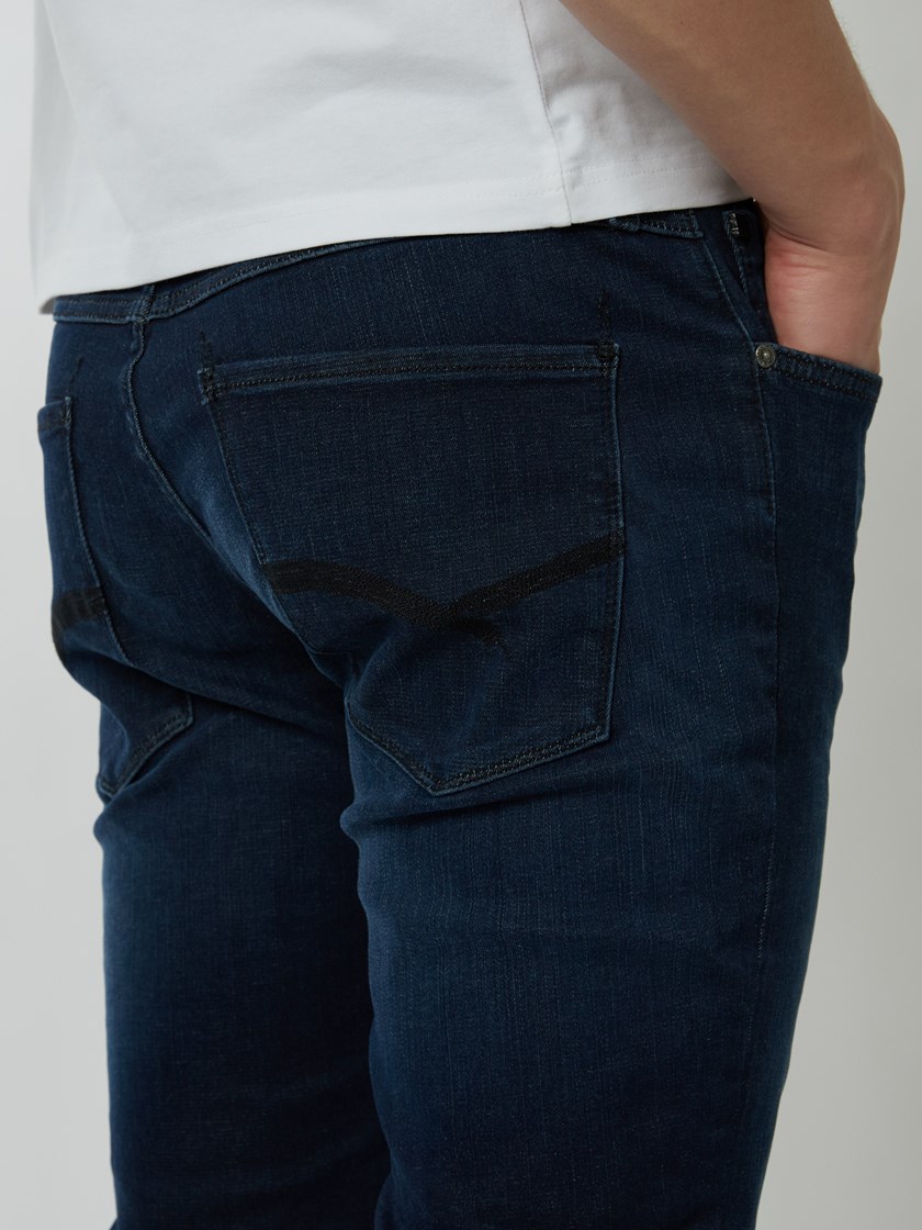 7239800 D06 7239800_D06-HENRYCHOICE-A19-details_46123.jpg_SLIM WILL DEEP BLUE HYPER STRETCH JEANS D06 7239800.jpg_