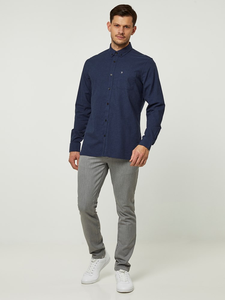 CALOR SKJORTE 7242358_EGR-HENRYCHOICE-S20-Modell-front_26010_CALOR SKJORTE EGR.jpg_Front||Front