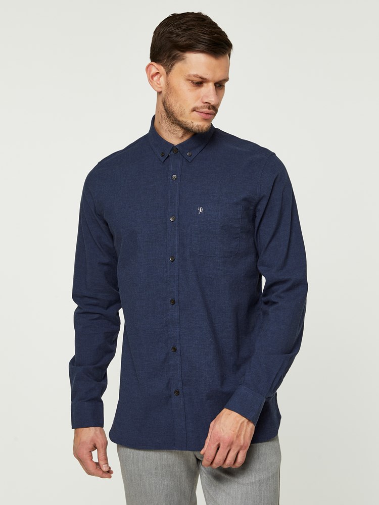 CALOR SKJORTE 7242358_EGR-HENRYCHOICE-S20-Modell-front_41038_CALOR SKJORTE EGR.jpg_Front||Front
