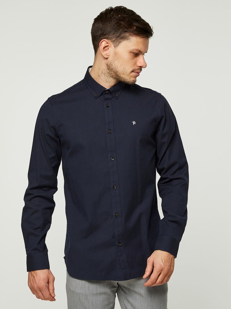 TONY SKJORTE 7242401_ENM-HENRYCHOICE-S20-Modell-front_58616_TONY SKJORTE ENM.jpg_Front||Front