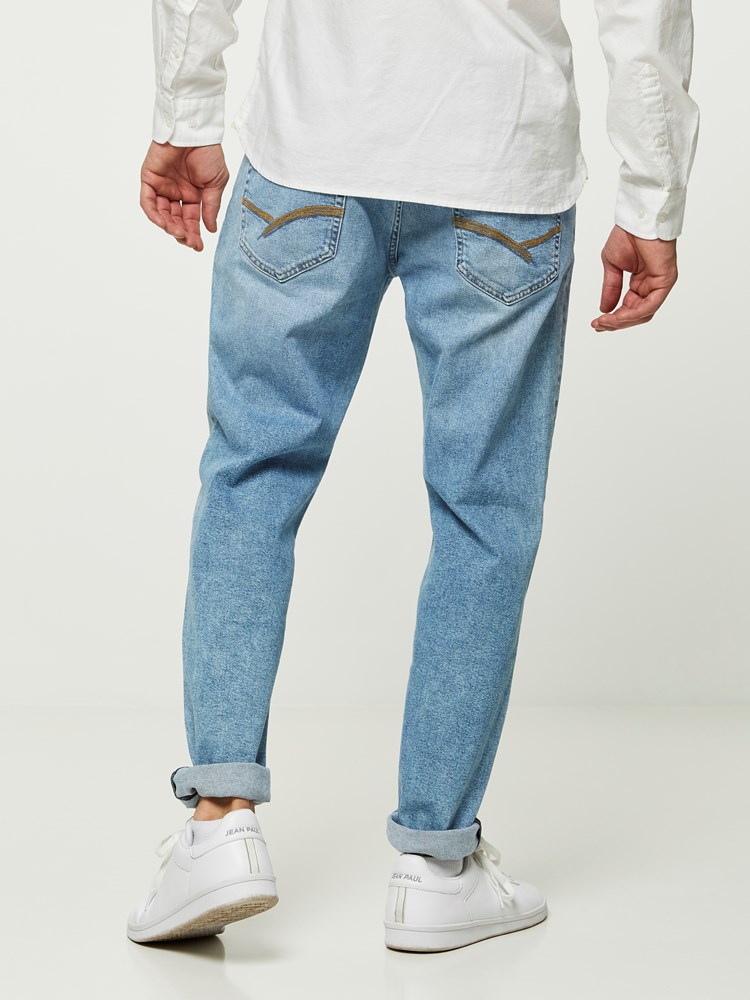 REGULAR RALPH COMFORT STRETCH JEANS 7242622_DAD-HENRYCHOICE-S20-Modell-back_72495_REGULAR RALPH COMFORT STRETCH JEANS DAD.jpg_Back||Back