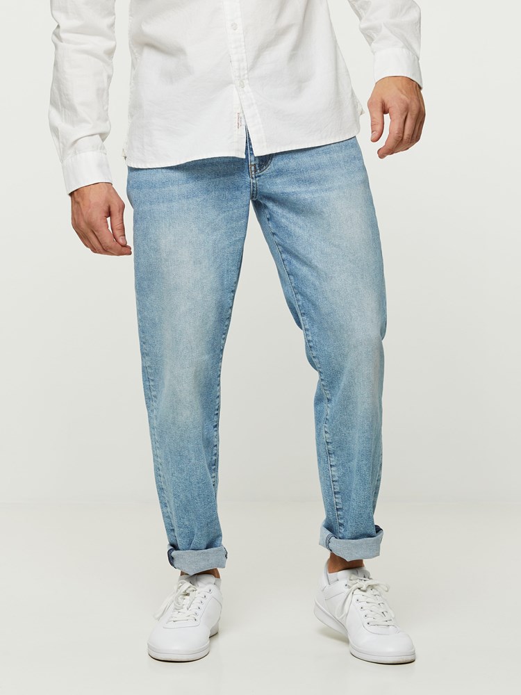 REGULAR RALPH COMFORT STRETCH JEANS 7242622_DAD-HENRYCHOICE-S20-Modell-front_99081_REGULAR RALPH COMFORT STRETCH JEANS DAD.jpg_Front||Front