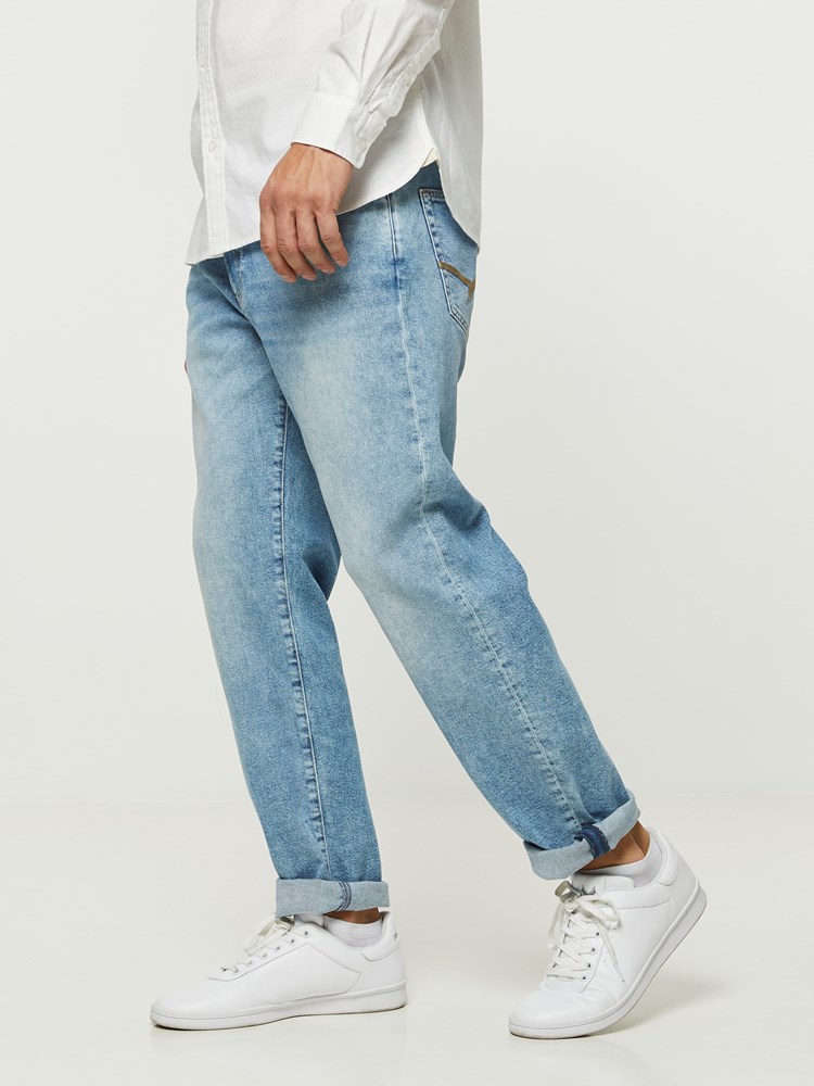 REGULAR RALPH COMFORT STRETCH JEANS 7242622_DAD-HENRYCHOICE-S20-Modell-left_1932_REGULAR RALPH COMFORT STRETCH JEANS DAD.jpg_Left||Left