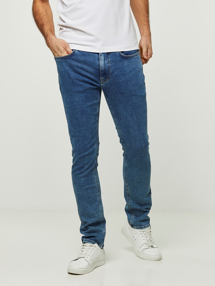 SLIM FIT STRETCH JEANS 7242654_DAC-HENRYCHOICE-S20-Modell-front_1795_SLIM FIT STRETCH JEANS DAC.jpg_Front||Front