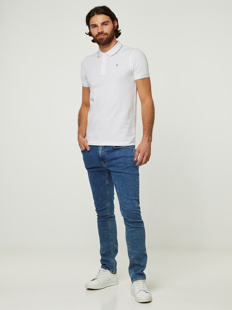 SLIM FIT STRETCH JEANS 7242654_DAC-HENRYCHOICE-S20-Modell-front_24597_SLIM FIT STRETCH JEANS DAC.jpg_Front||Front