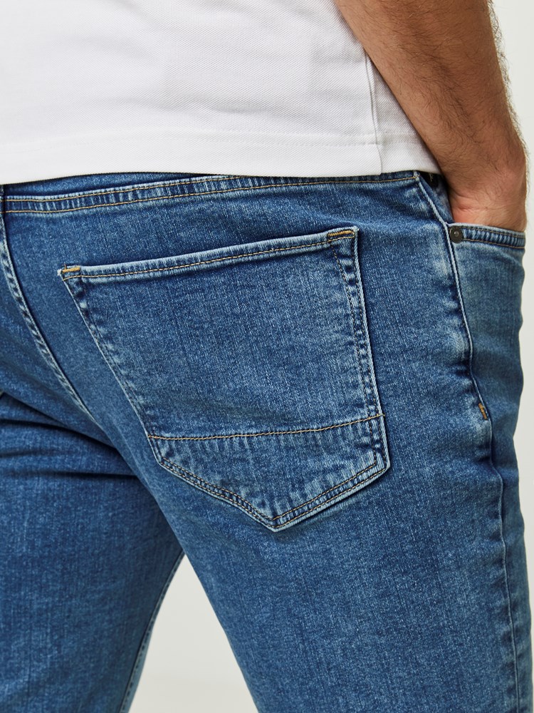 SLIM FIT STRETCH JEANS 7242654_HENRY CHOICE_S20_SLIM FIT STR. JEANS_3_DAC_BLÅ_799_-details_6650_SLIM FIT STRETCH JEANS DAC.jpg_