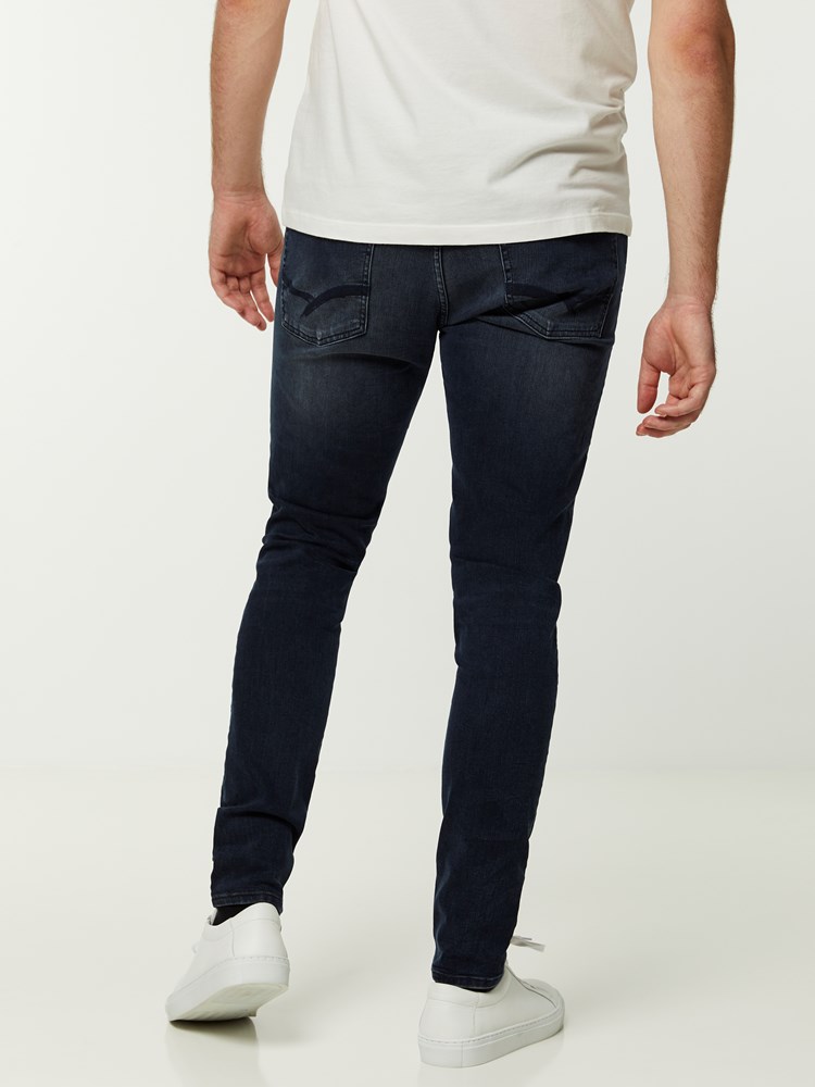 Skinny Stan Blueblack Superstretch Jeans 7244837_D06-HENRYCHOICE-NOS-Modell-back_12725_Skinny Stan Blueblack Superstretch Jeans D06 7244837.jpg_Back||Back