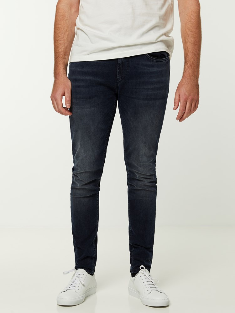 Skinny Stan Blueblack Superstretch Jeans 7244837_D06-HENRYCHOICE-NOS-Modell-front_94433_Skinny Stan Blueblack Superstretch Jeans D06 7244837.jpg_Front||Front