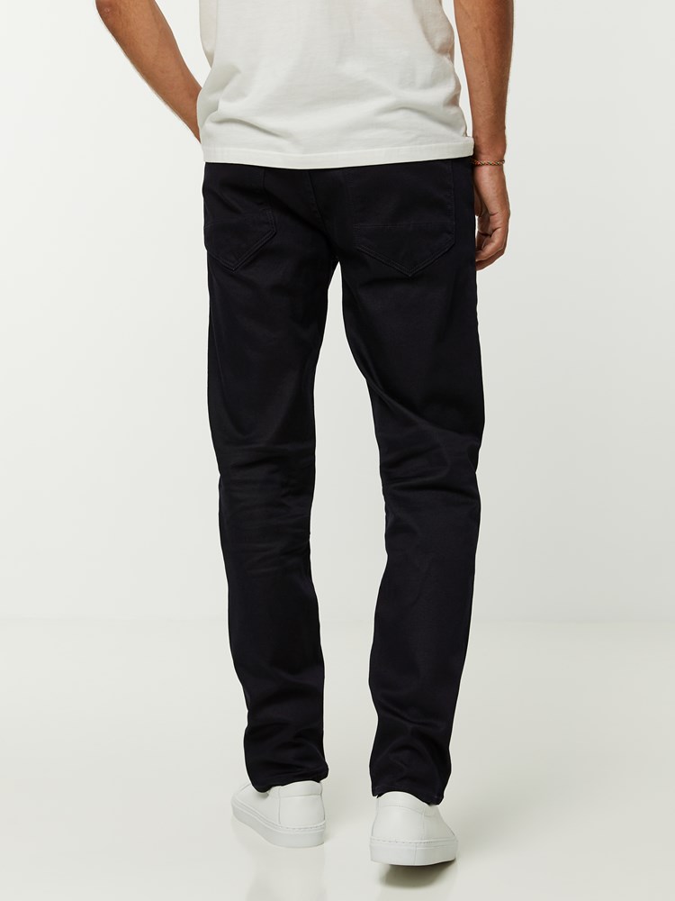 Regular Blu OD Blk Stretch Jeans 7244866_D03-HENRYCHOICE-A20-Modell-back_66408_Regular Blu OD Blk Stretch Jeans D03.jpg_Back||Back