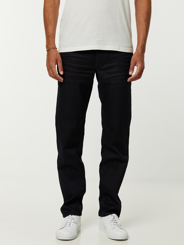 Regular Blu OD Blk Stretch Jeans 7244866_D03-HENRYCHOICE-A20-Modell-front_29315_Regular Blu OD Blk Stretch Jeans D03.jpg_Front||Front