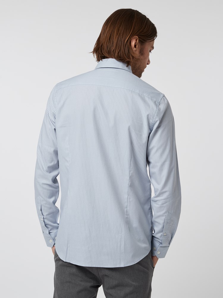 Lawrence Skjorte 7246307_EAT--S21-Modell-back_44568_Lawrence Skjorte EAT.jpg_Back||Back
