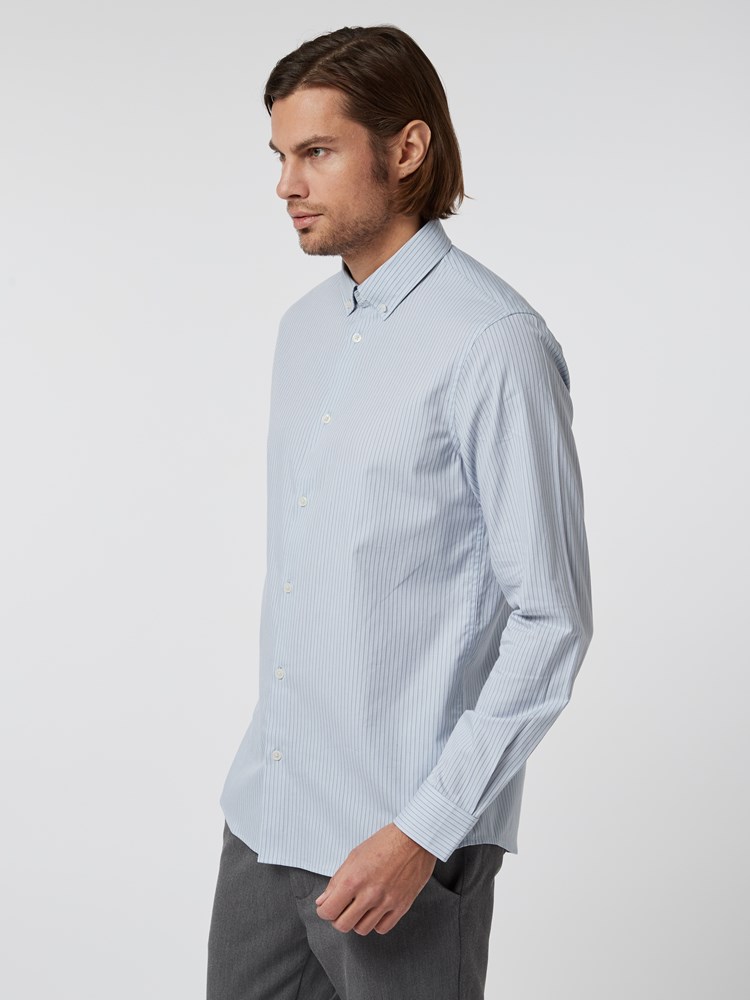 Lawrence Skjorte 7246307_EAT--S21-Modell-left_73348_Lawrence Skjorte EAT.jpg_Left||Left