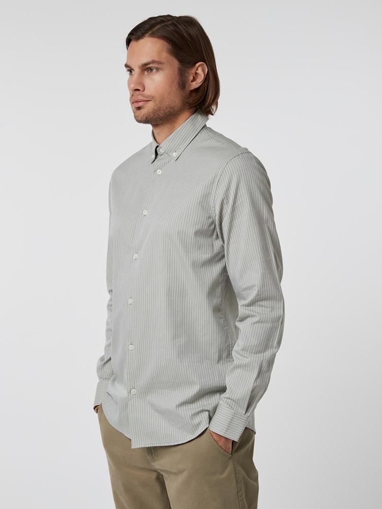 Lawrence Skjorte 7246307_GJW--S21-Modell-left_77485_Lawrence Skjorte GJW.jpg_Left||Left