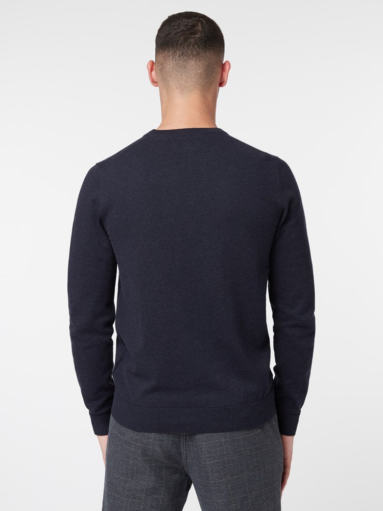 Dammers Genser 7247464_C27-MRCAPUCHIN-A21-Modell-Back_chn=boys_99588_Dammers Genser C27.jpg_Back||Back
