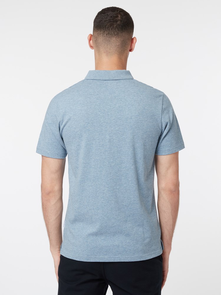 Ulrik polo t-skjorte 7247898_ECR-MRCAPUCHIN-A21-Modell-Back_chn=boys_1850_Ulrik polo t-skjorte ECR.jpg_Back||Back