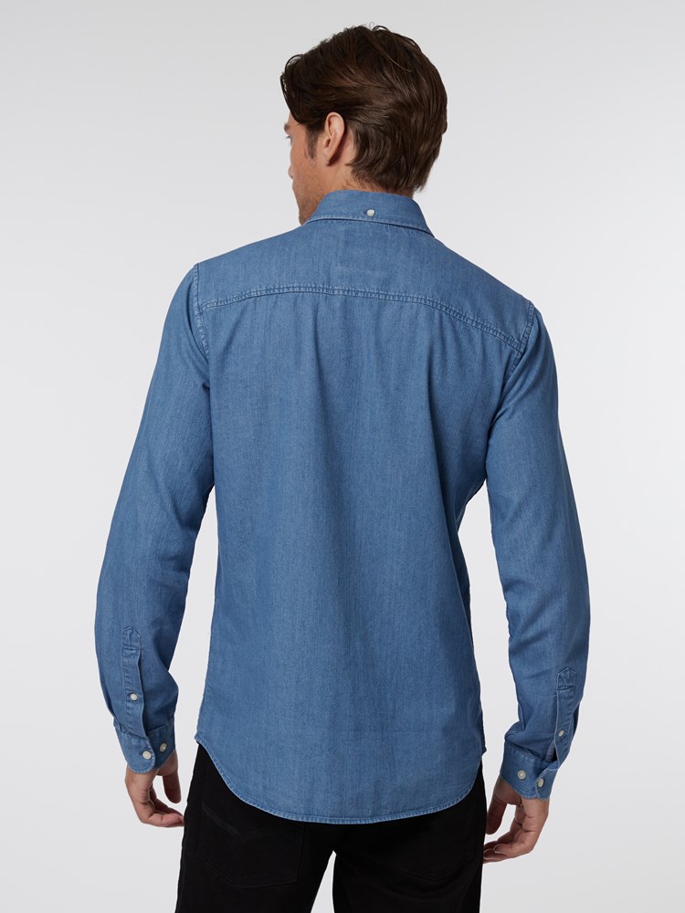 HYDE SKJORTE 7248176_ECN-HENRYCHOICE-A21-Modell-Back_chn=boys_40547_HYDE SKJORTE ECN.jpg_Back||Back
