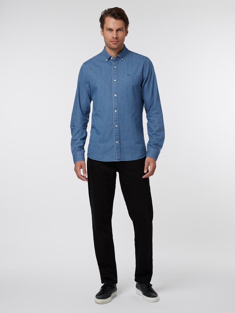 HYDE SKJORTE 7248176_ECN-HENRYCHOICE-A21-Modell-Front_chn=boys_42174_HYDE SKJORTE ECN.jpg_Front||Front