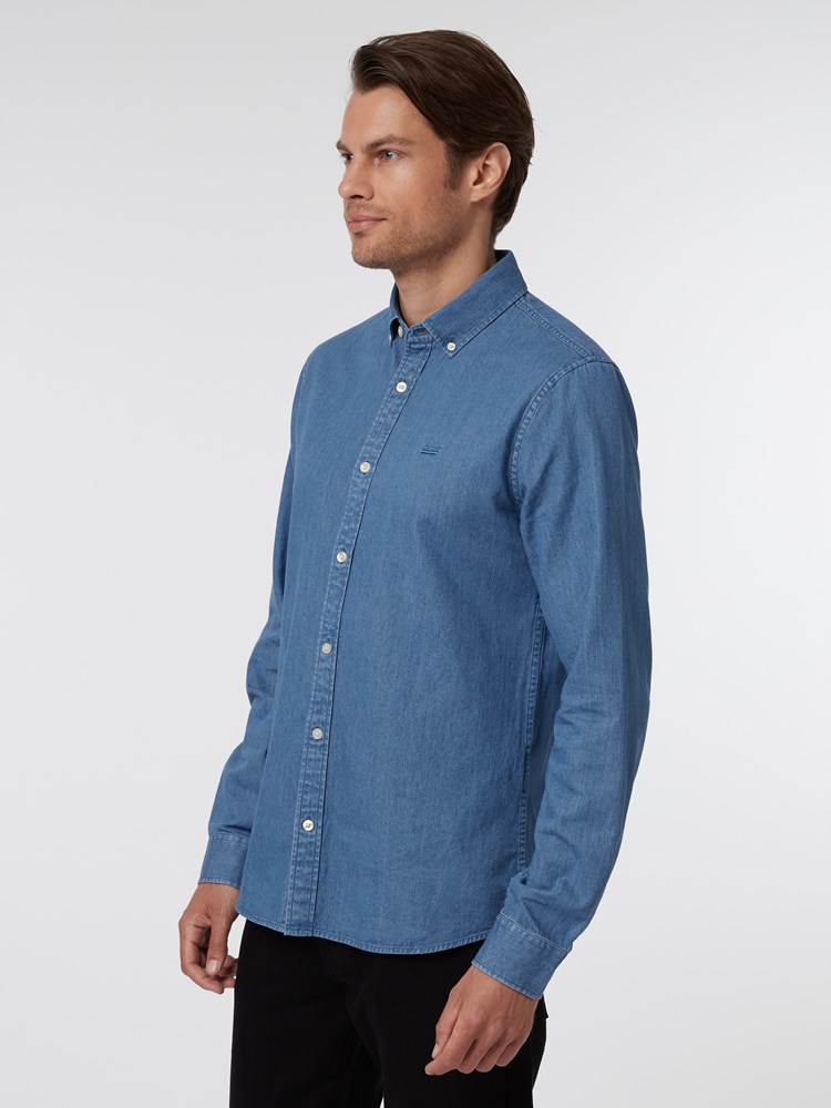 HYDE SKJORTE 7248176_ECN-HENRYCHOICE-A21-Modell-Left_chn=boys_43580_HYDE SKJORTE ECN.jpg_Left||Left