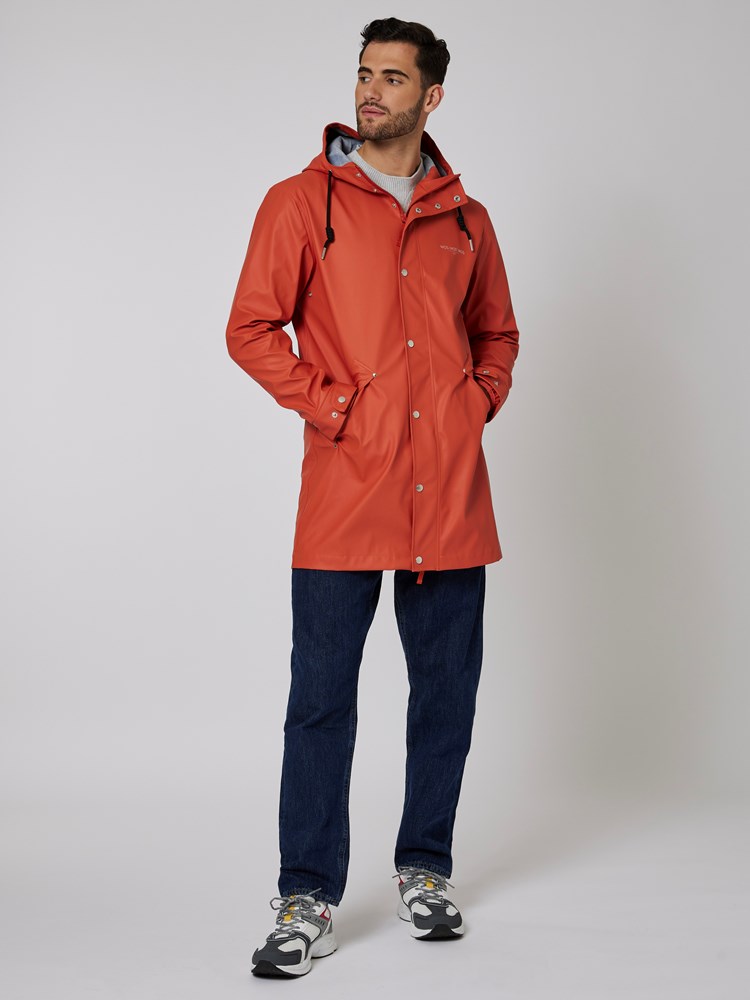 Regn Jakke 7248186_K2J-WOSNOTWOS-NOS-Modell-Front_chn=boys_3784_Regn Jakke K2J.jpg_Front||Front