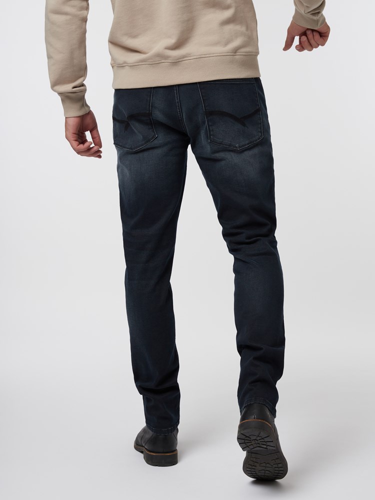 Slim Will Dark.Blue. Knit 7248207_D04-HENRYCHOICE-A21-Modell-Back_chn=boys_1684_Slim Will Dark.Blue. Knit D04.jpg_Back||Back