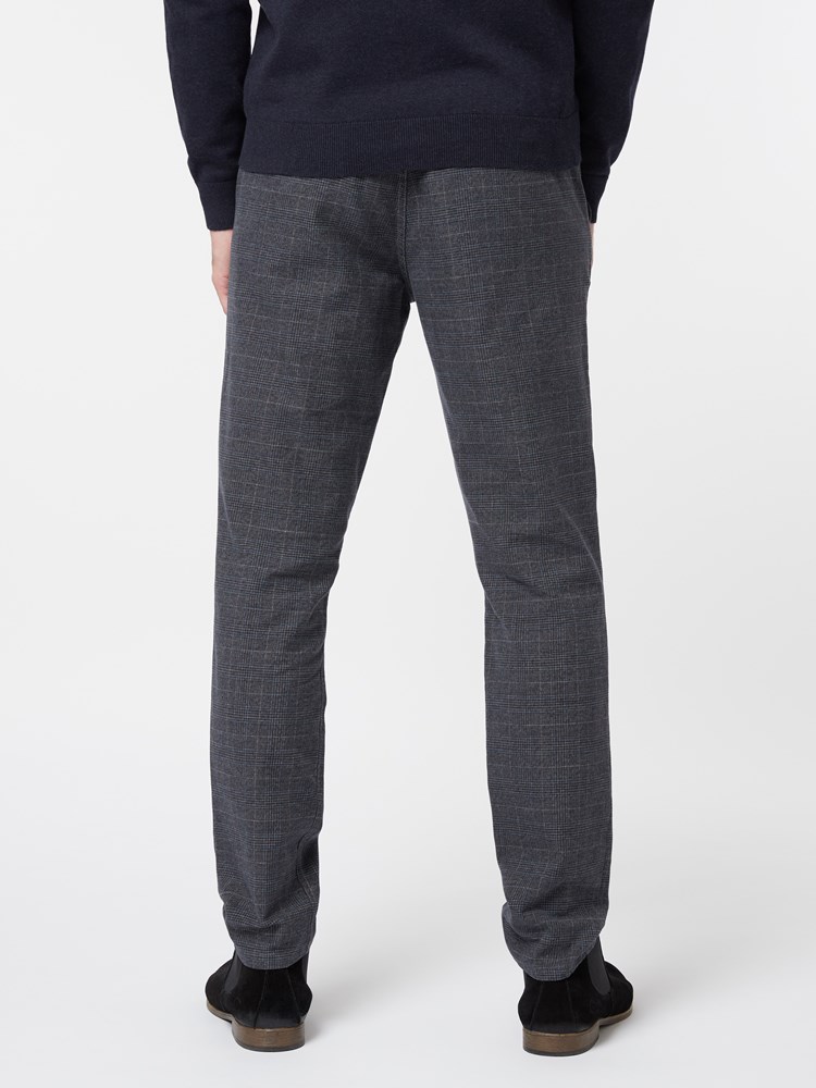 Slim Check Chino 7248236_I5V-MRCAPUCHIN-A21-Modell-Back_chn=boys_90091_Slim Check Chino I5V.jpg_Back||Back