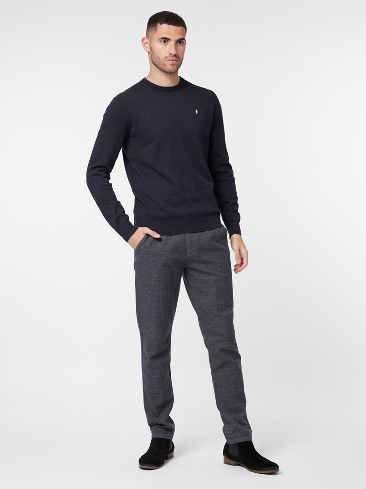 Slim Check Chino 7248236_I5V-MRCAPUCHIN-A21-Modell-Right_chn=boys_3478_Slim Check Chino I5V.jpg_Right||Right