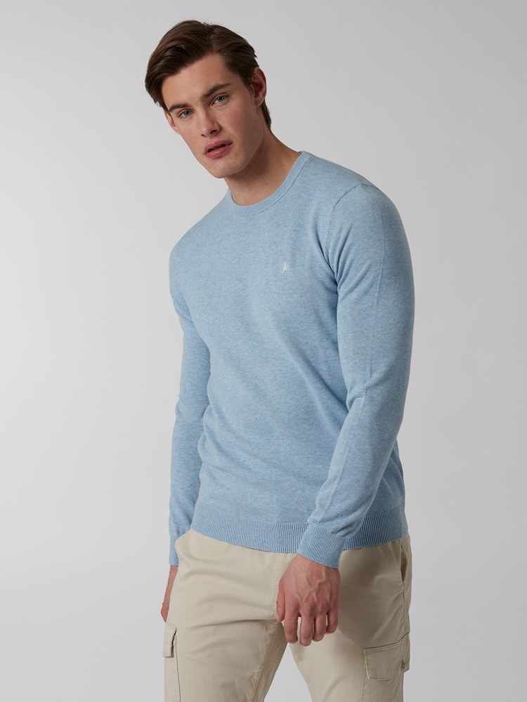 Dammers genser 7249232_EOZ-MRCAPUCHIN-S22-Modell-Front_chn=boys_6428_Dammers genser EOZ.jpg_Front||Front