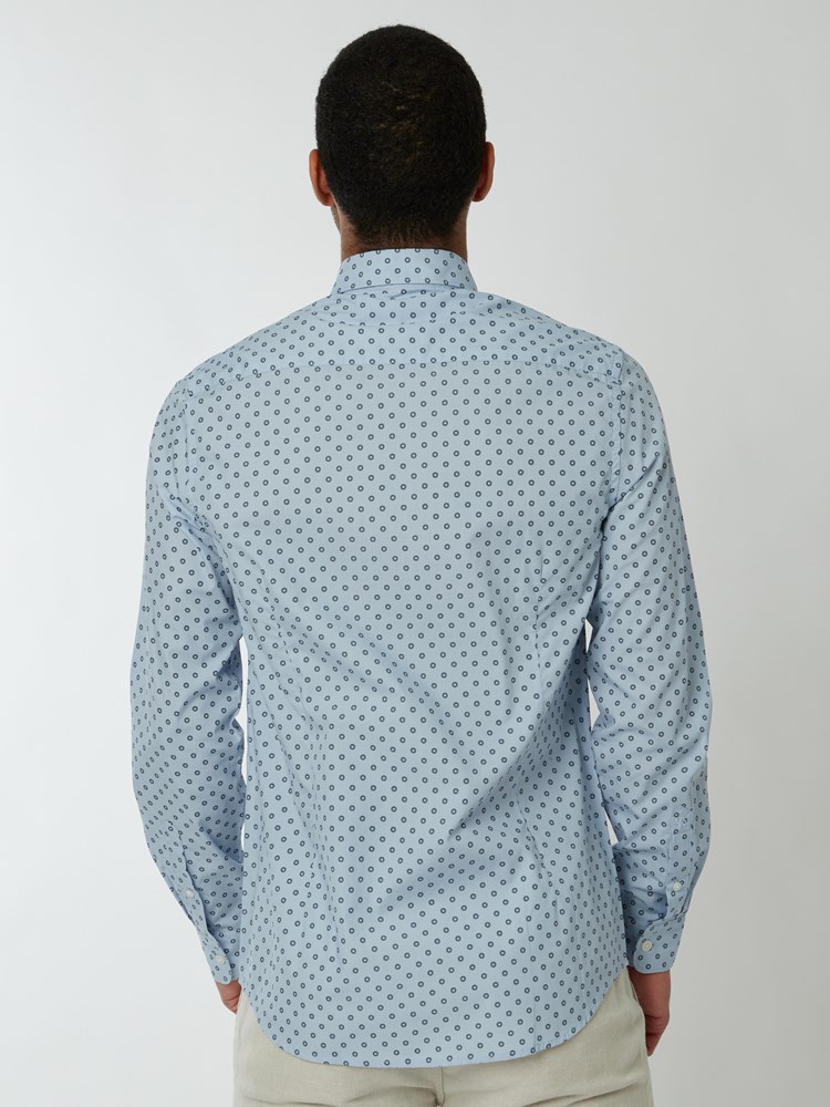 Franco printet skjorte 7249438_E8P-MRCAPUCHIN-S22-Modell-Back_chn=boys_3035_Franco printet skjorte E8P.jpg_Back||Back