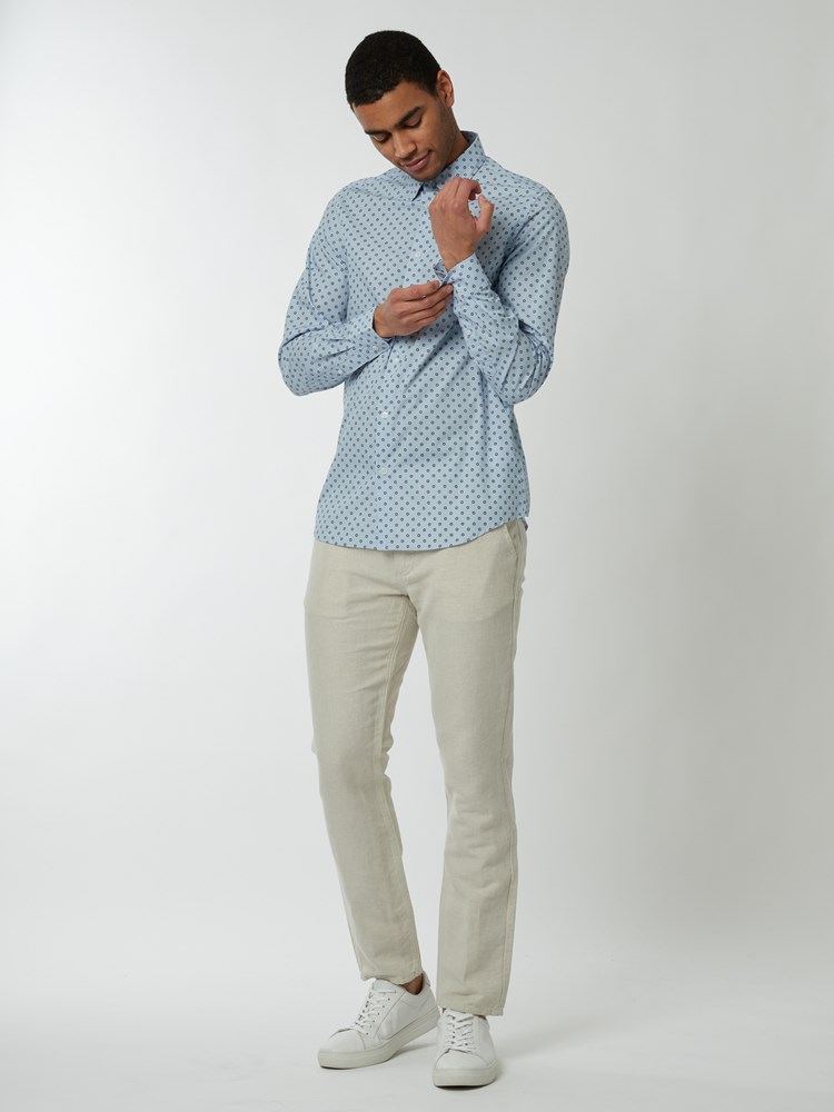 Franco printet skjorte 7249438_E8P-MRCAPUCHIN-S22-Modell-Front_chn=boys_4314_Franco printet skjorte E8P.jpg_Front||Front