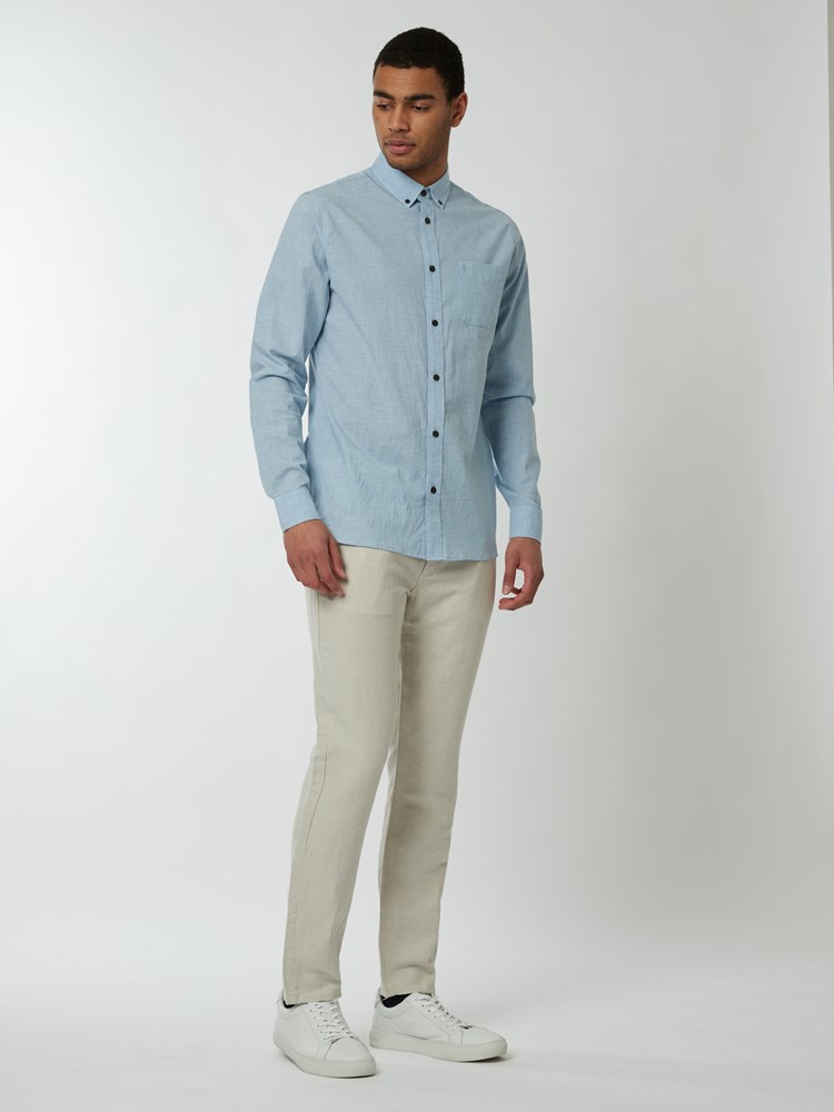 Calor Skjorte 7249443_EOZ-MRCAPUCHIN-S22-Modell-Front_chn=boys_3768_Calor Skjorte EOZ.jpg_Front||Front