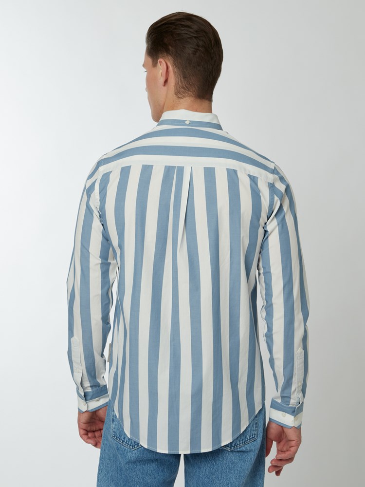 Herning stripet skjorte 7249695_ECM-WOSNOTWOS-S22-Modell-Back_chn=boys_4727_Herning stripet skjorte ECM.jpg_Back||Back