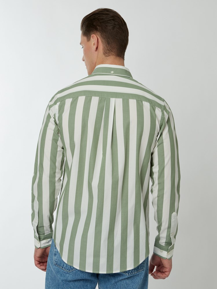 Herning stripet skjorte 7249695_GLW-WOSNOTWOS-S22-Modell-Back_chn=boys_6364_Herning stripet skjorte GLW.jpg_Back||Back