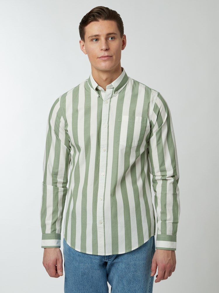 Herning stripet skjorte 7249695_GLW-WOSNOTWOS-S22-Modell-Front_chn=boys_9812_Herning stripet skjorte GLW.jpg_Front||Front