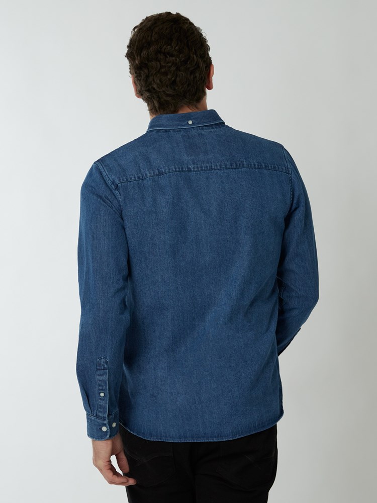 Devin denimskjorte 7249702_EHJ-HENRYCHOICE-S22-Modell-Back_chn=boys_992_Devin denimskjorte EHJ.jpg_Back||Back
