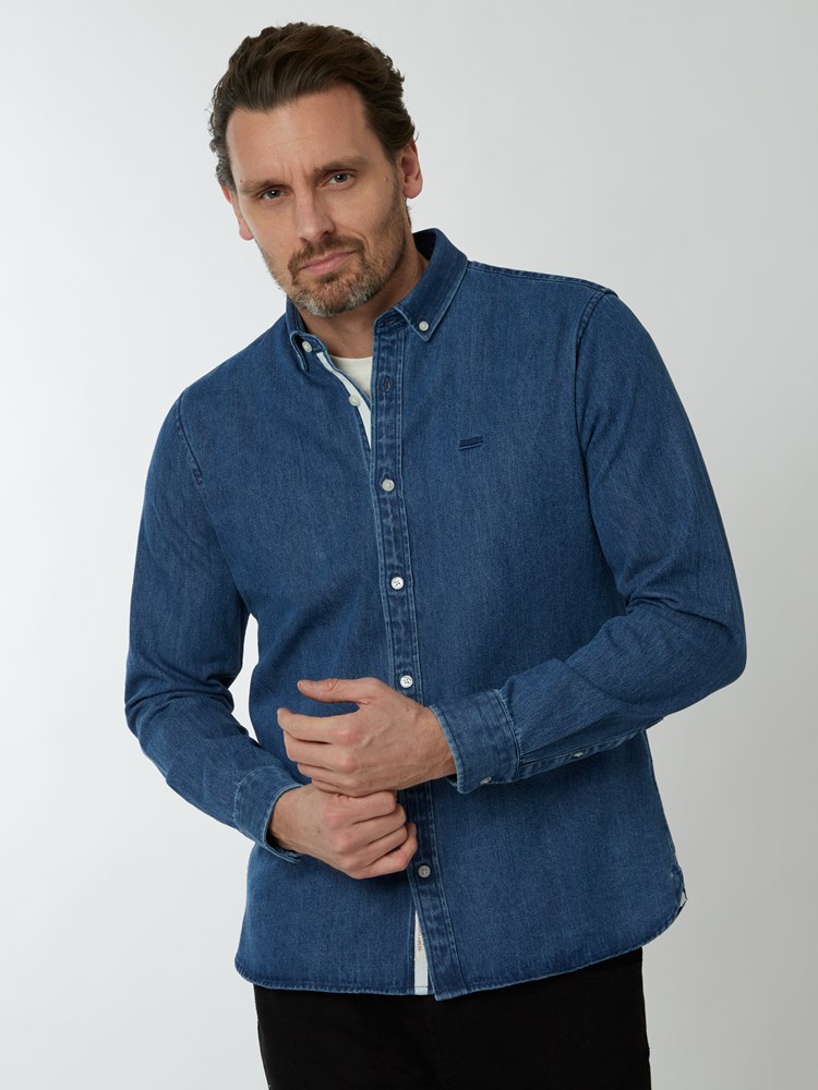 Devin denimskjorte 7249702_EHJ-HENRYCHOICE-S22-Modell-Front_chn=boys_7090_Devin denimskjorte EHJ.jpg_Front||Front