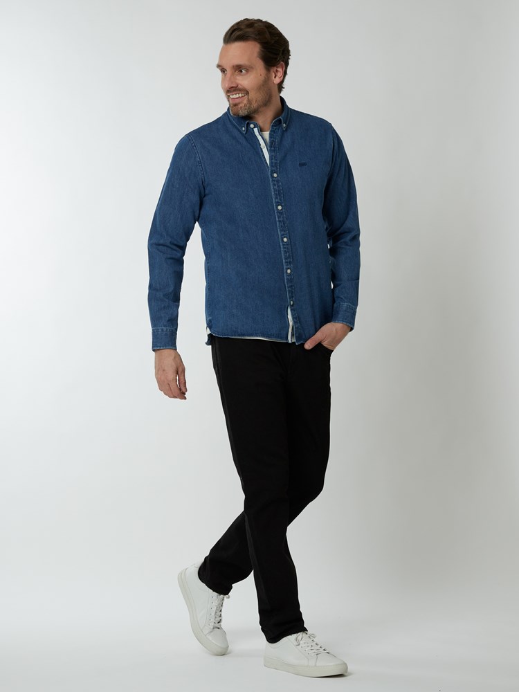 Devin denimskjorte 7249702_EHJ-HENRYCHOICE-S22-Modell-Front_chn=boys_9923_Devin denimskjorte EHJ.jpg_Front||Front